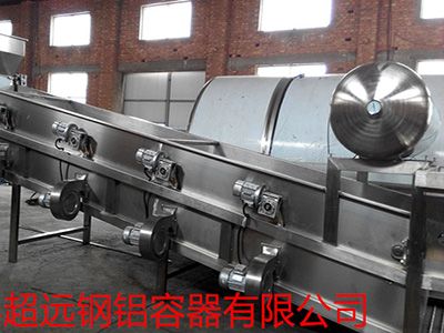 不銹鋼自動晾茬機