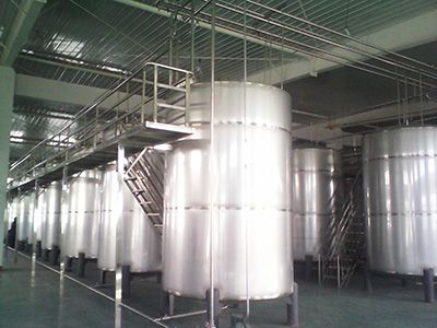 不銹鋼儲(chǔ)罐種類